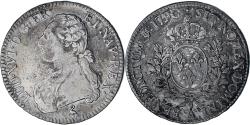 World Coins - Coin, France, Louis XVI, Ecu aux branches d'olivier, 1790, Paris,