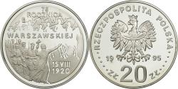 World Coins - Coin, Poland, 20 Zlotych, 1995, , Silver, KM:298