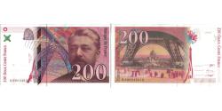 World Coins - France, 200 Francs, Eiffel, 1995, R.000249313, UNC(64), Fayette:75.1, KM:159a