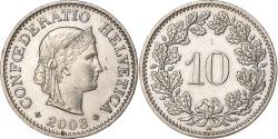 World Coins - Switzerland, 10 Rappen, 2003, Bern, Copper-nickel, , KM:27