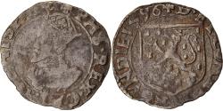 World Coins - Coin, Spain, Franche-Comté, Philip II, Carolus, 1596, Dole, , Billon