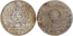 World Coins - Coin, Sri Lanka, 2 Rupees, 2006