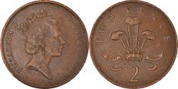 World Coins - Coin, Great Britain, 2 Pence, 1987