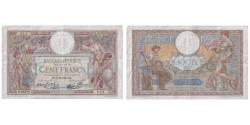 World Coins - France, 100 Francs, Luc Olivier Merson, 1938, R.62593, EF(40-45), Fayette:25.35