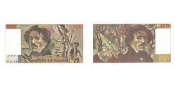 World Coins - France, 100 Francs, Delacroix, 1981, K.50, AU(50-53), Fayette:69.5, KM:154b