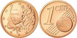 World Coins - France, Euro Cent, 2012, BE, , Copper Plated Steel, KM:1282