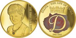 World Coins - United Kingdom, Medal, La Princesse Diana, The Swan Lake Suite,