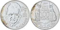 World Coins - Coin, France, André Malraux, 100 Francs, 1997, , Silver, KM:1188