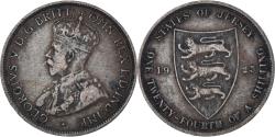 World Coins - Coin, Jersey, 1/24 Shilling, 1923