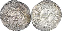 World Coins - Coin, France, Philippe VI, Gros à la fleur de lis, 1341-1342,