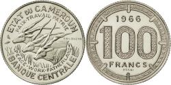World Coins - Coin, Cameroon, 100 Francs, 1966, Paris, , Nickel, KM:E11