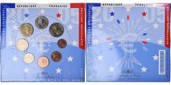 World Coins - France, Euro-Set, 2005, BU,