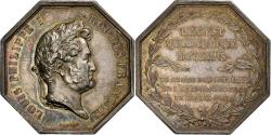 World Coins - France, Token, Louis Philippe I, Notaires de l'Arrondissement de Senlis, Oise