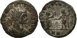 Ancient Coins - Coin, Aurelian, Aurelianus, 274, Tripolis, , Billon, RIC:5-1389 var.