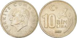 World Coins - Coin, Turkey, 10000 Lira, 10 Bin Lira, 1997, , Copper-Nickel-Zinc