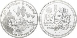 World Coins - France, 6.55957 Francs, Art Classique et Baroque, 2000, Monnaie de Paris, BE