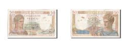 World Coins - Banknote, France, 50 Francs, 50 F 1934-1940 ''Cérès'', 1938, 1938-11-03