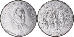 World Coins - Coin, VATICAN CITY, John Paul II, 100 Lire, 1989, FDC, , Stainless