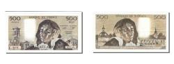 World Coins - Banknote, France, 500 Francs, 500 F 1968-1993 ''Pascal'', 1986, 1986-02-06