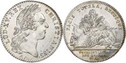 World Coins - France, Token, Louis XV, Extraordinaire des Guerres, 1764, Silver, R.Filius