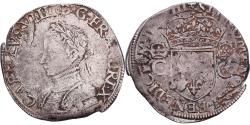 World Coins - France, Charles IX, Teston, 1563, Nantes, Silver, , Gadoury:429