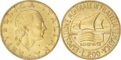 World Coins - Coin, Italy, 200 Lire, 1992, Rome, , Bronzital, KM:151