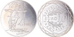 World Coins - France, 10 Euro, Liberté Automne Sempé, 2014, FDC, , Silver