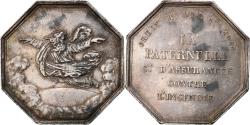 World Coins - France, Token, La Paternelle, Compagnie d'Assurance contre l'Incendie, 1843