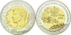 World Coins - Coin, Poland, 10 Zlotych, 2009, Warsaw, , Silver, KM:688