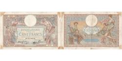 World Coins - France, 100 Francs, Luc Olivier Merson, 1938-03-17, B.58321, VG(8-10)