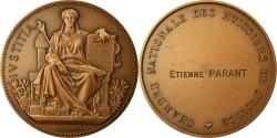 World Coins - France, Medal, Chambre Nationale des Huissiers de Justice, Borrel.A,