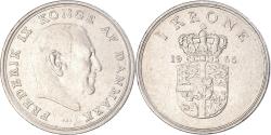 World Coins - Coin, Denmark, Krone, 1966