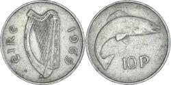 World Coins - Coin, IRELAND REPUBLIC, 10 Pence, 1969