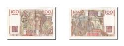 World Coins - Banknote, France, 100 Francs, 100 F 1945-1954 ''Jeune Paysan'', 1953