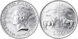World Coins - Coin, Italy, 500 Lire, 1981, Rome, , Silver, KM:110