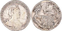 World Coins - Coin, Russia, Catherine II, 10 Kopeks, Grivennik, 1784, Saint-Petersburg