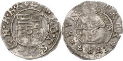 World Coins - Hungary, Kingdom of Hungary, Rudolf II, Denar, 1584, Silver,