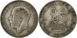 World Coins - Great Britain, George V, Shilling, 1921, Silver, , KM:816a