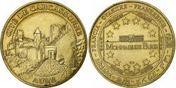 World Coins - France, Medal, La cité de Carcassonne, 2009, MDP, Copper-nickel Aluminium