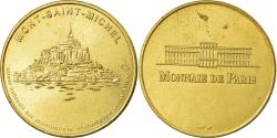 World Coins - France, Token, Touristic token, le Mont-Saint-Michel - Vue générale n°1