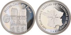 World Coins - France, Medal, Monuments de Paris, Notre Dame, Arts & Culture, , Copper
