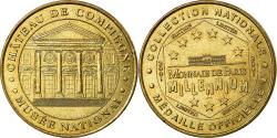World Coins - France, Token, Touristic token, Compiègne - Chateau et musée, Arts & Culture