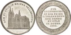 World Coins - Germany, Medal, Religions & beliefs, 1880, , Tin