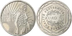World Coins - France, 5 Euro, Semeuse, 2008, MDP, Silver,