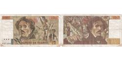 World Coins - France, 100 Francs, Delacroix, Q.65637269, VF(20-25)