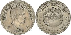 World Coins - Colombia, 20 Centavos, 1963, Copper-nickel, , KM:215.2
