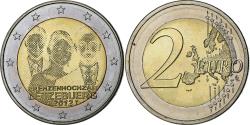 World Coins - Luxembourg, 2 Euro, Prince wedding, 2012, Utrecht, , Bi-Metallic