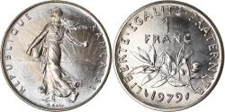 World Coins - Coin, France, Semeuse, Franc, 1979, Paris, , Nickel, KM:925.1