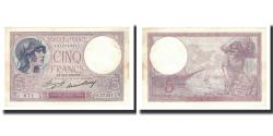 World Coins - France, 5 Francs, 1933-08-17, AU(50-53), Fayette:3.17, KM:72e
