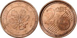 World Coins - GERMANY - FEDERAL REPUBLIC, 5 Euro Cent, error mule / hybrid 2 cent reverse